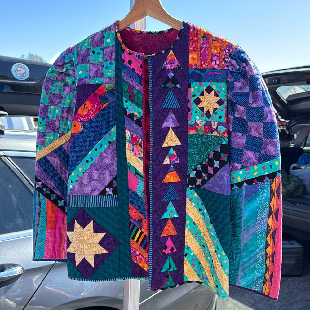Vintage Quilt Jacket